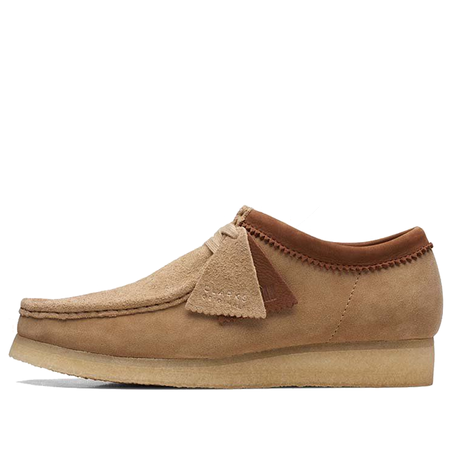 Clarks Wallabee 'Sandstone Combination' 26170538(MENS)