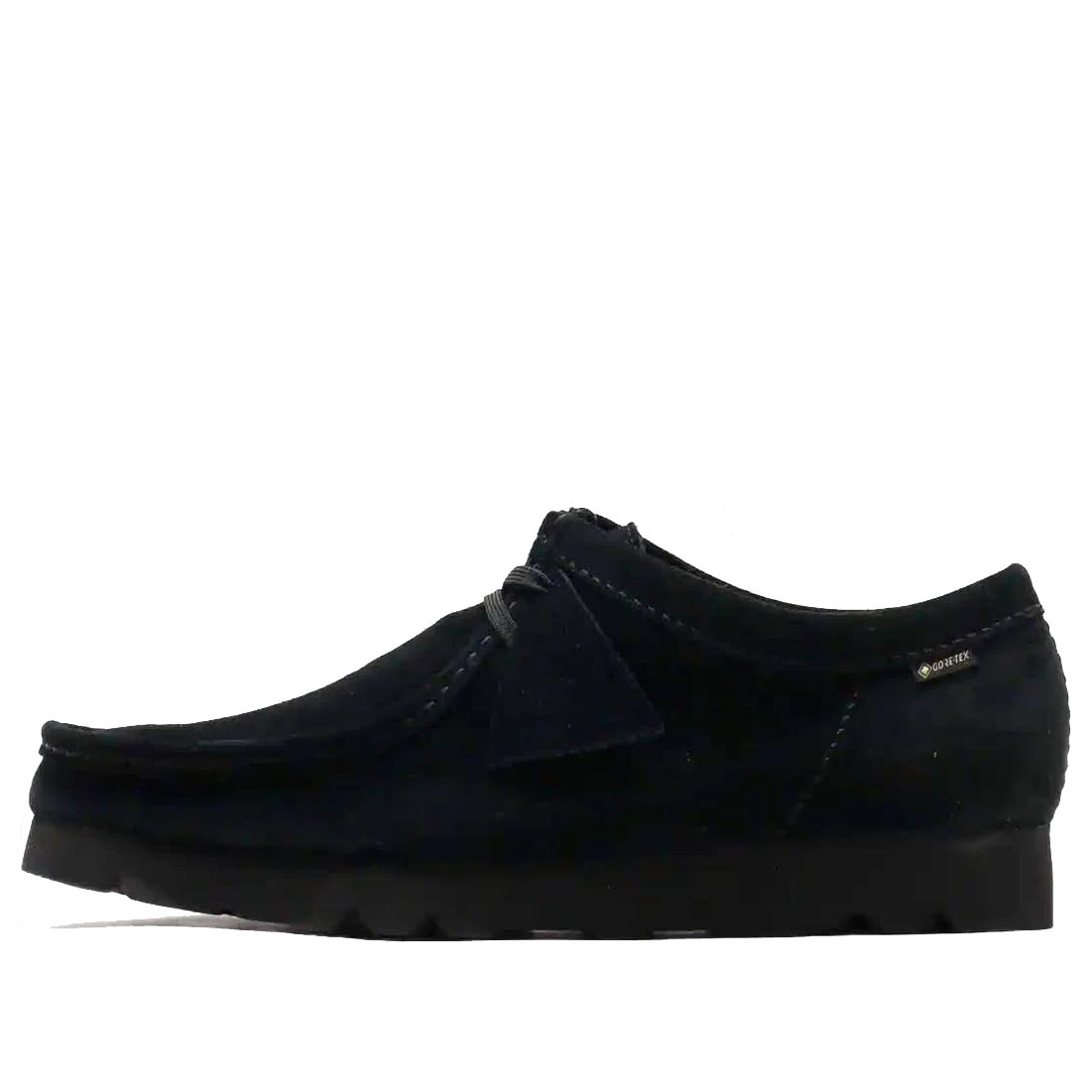 Clarks Wallabee Gore-Tex 'Black Suede' 26149449(MENS)