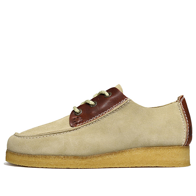 Clarks x Liam Gallagher LG Rambler 'Maple Suede' 26155765(MENS)