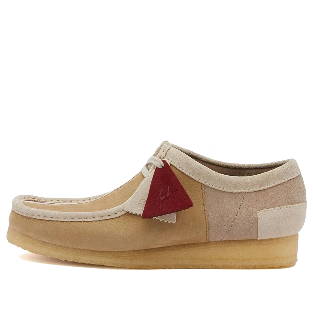Clarks x Frank Pellegrino Wallabee 'Red Combi' 26178308(MENS)