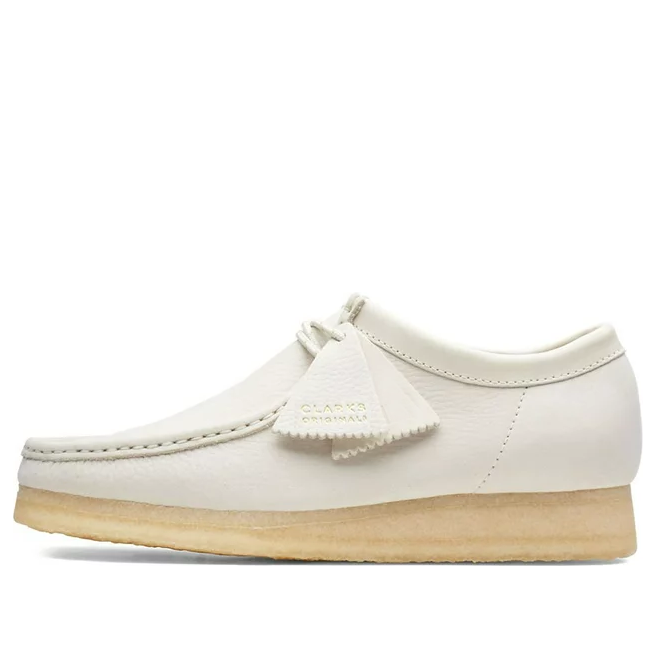 Clarks Wallabee 'Off White Nubuck' 26166299(MENS)
