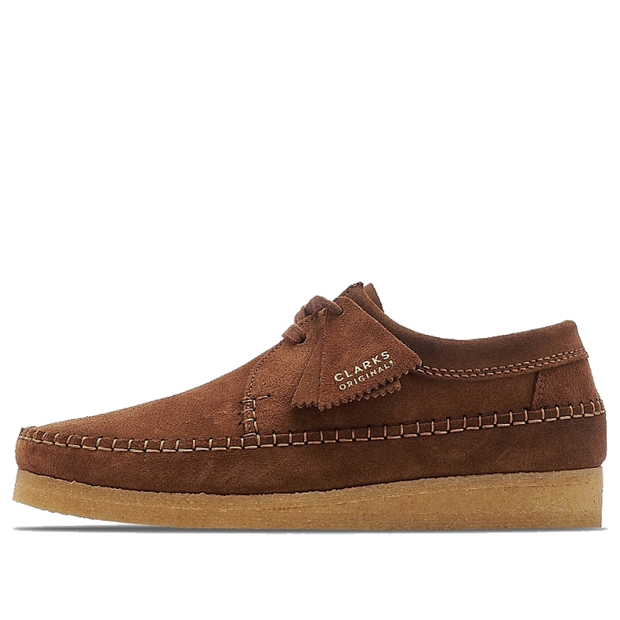 Clarks Weaver Suede 'Cola' 26165082(MENS)