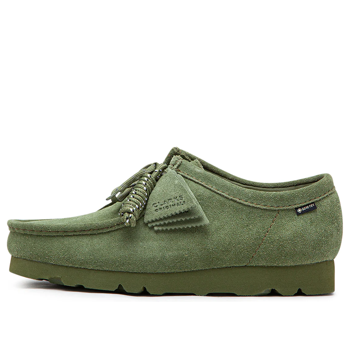 Clarks Wallabee GTX 'Loden Green' 26174044(MENS)