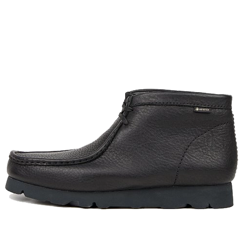 Clarks Wallabee Boots Gore-Tex Leather 'Black' 26146260(MENS)