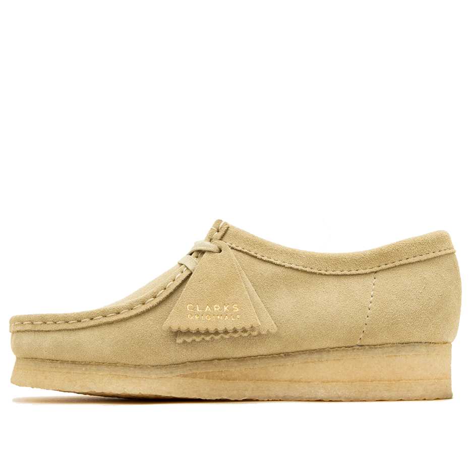 (WMNS) Clarks Wallabee 'Maple Suede' 26155545(WOMENS)