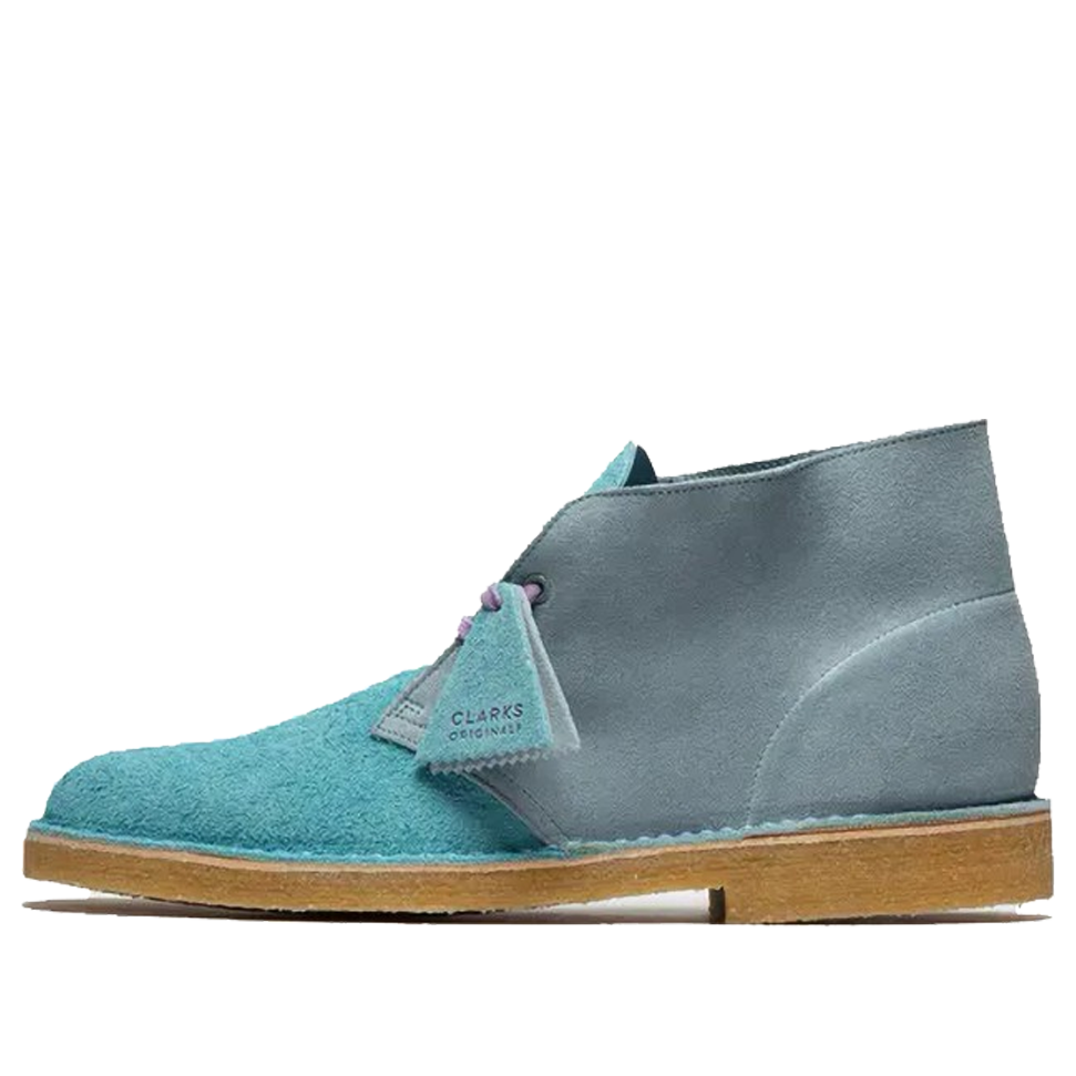 Clarks x LVC Desert Boots 'Pale Blue' 26160325(MENS)