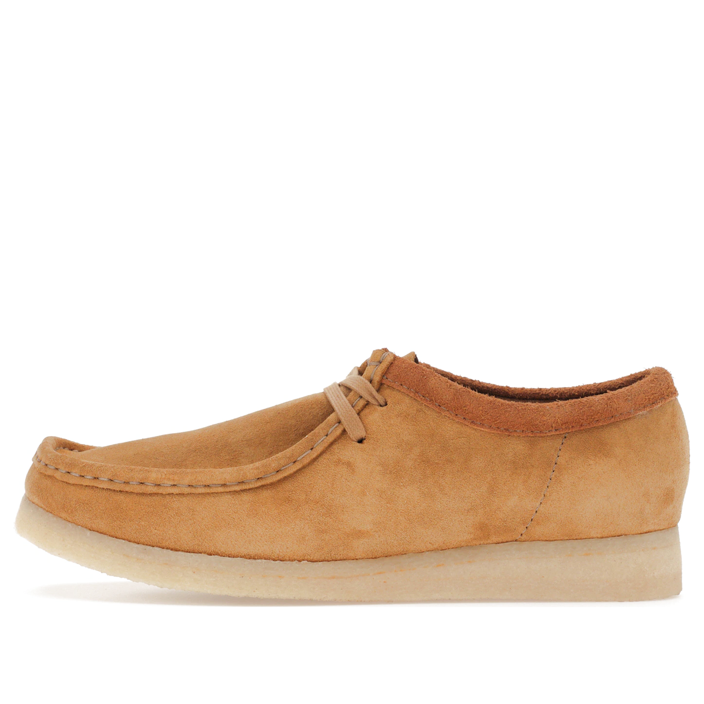 Clarks Wallabee Suede 'Oakmoss' 26166241(MENS)