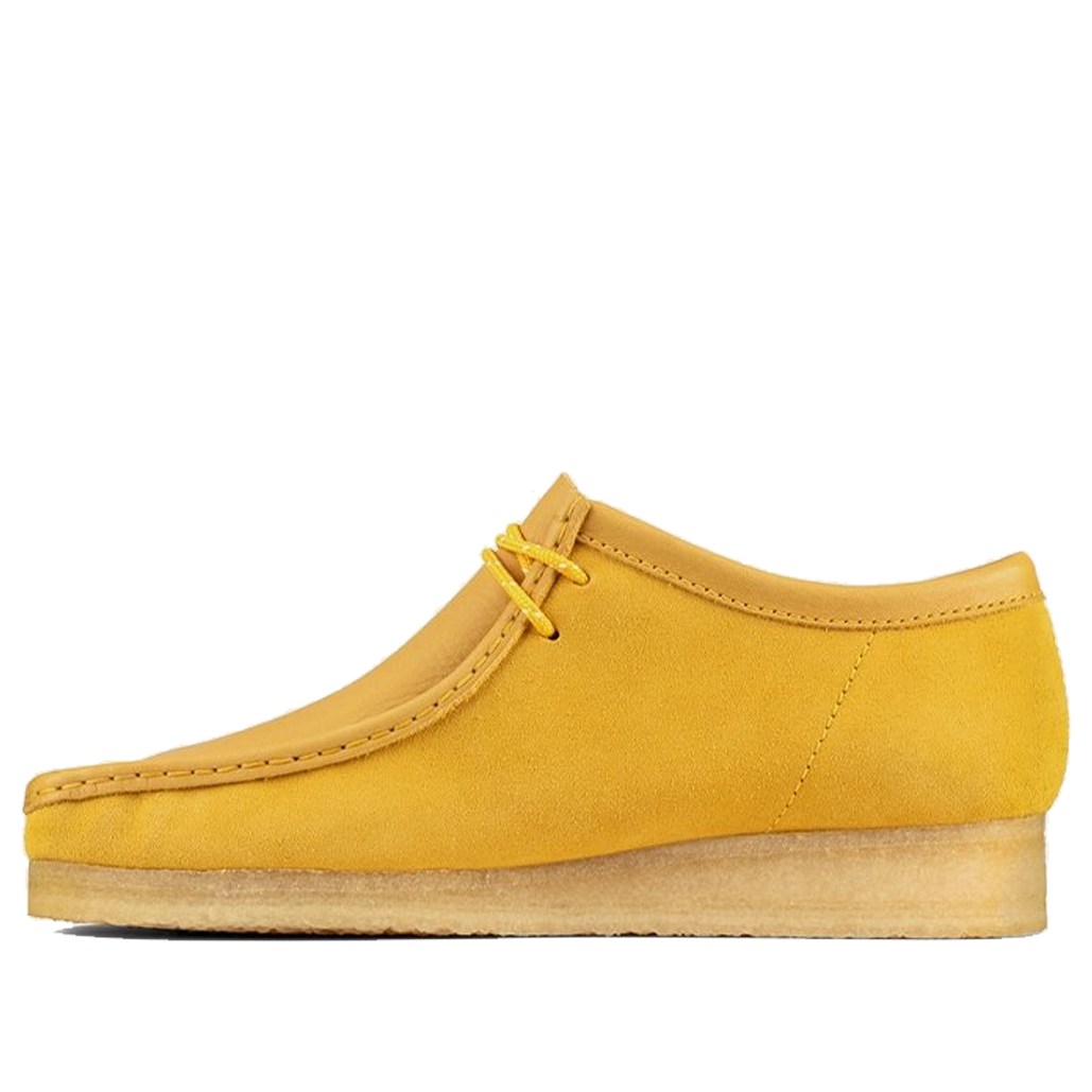 Clarks Wallabee 'Yellow Suede' 26154742(MENS)