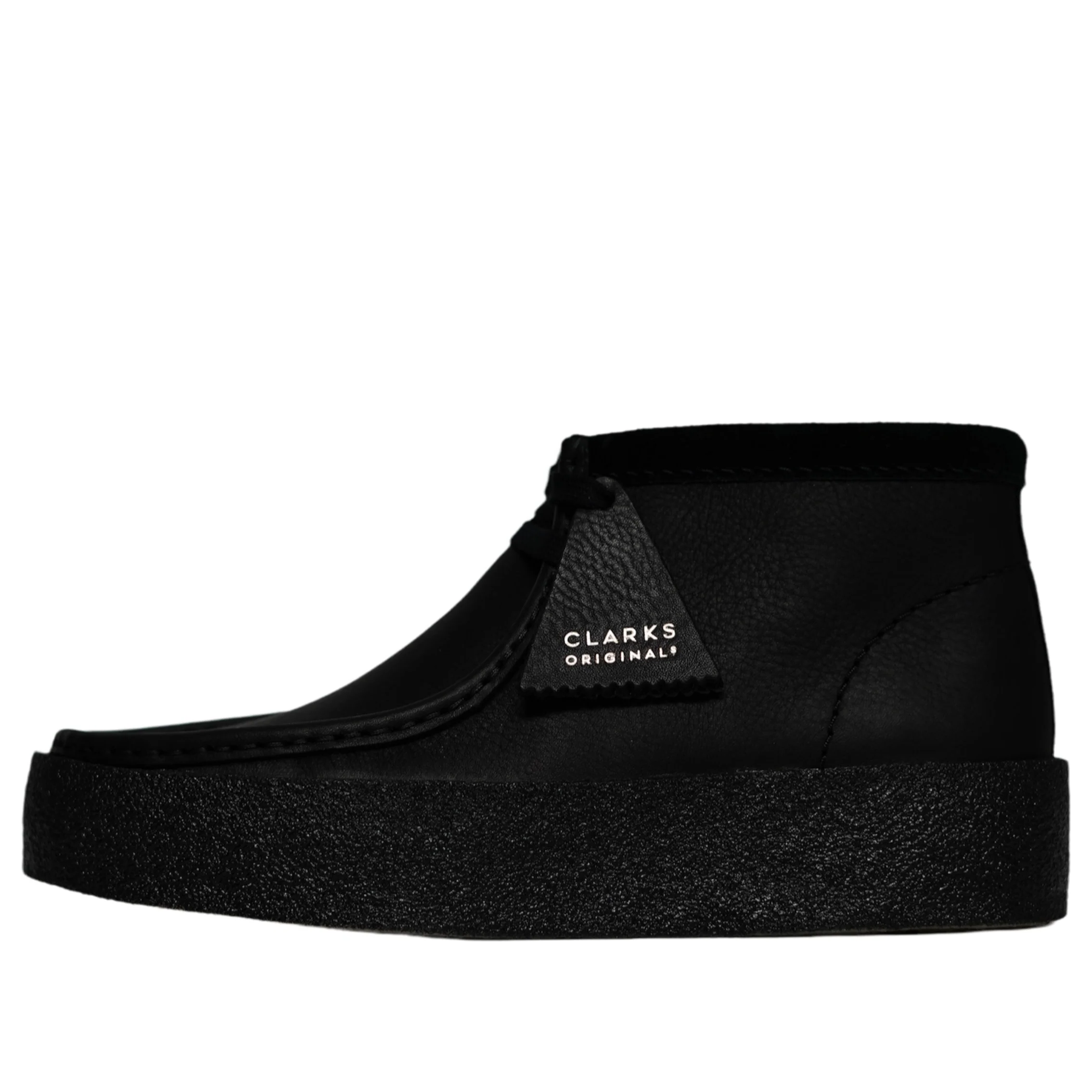 Clarks x Vandy The Pink Skeleton Wallabee V2 Leather Patent 'Black' 26163169(MENS)