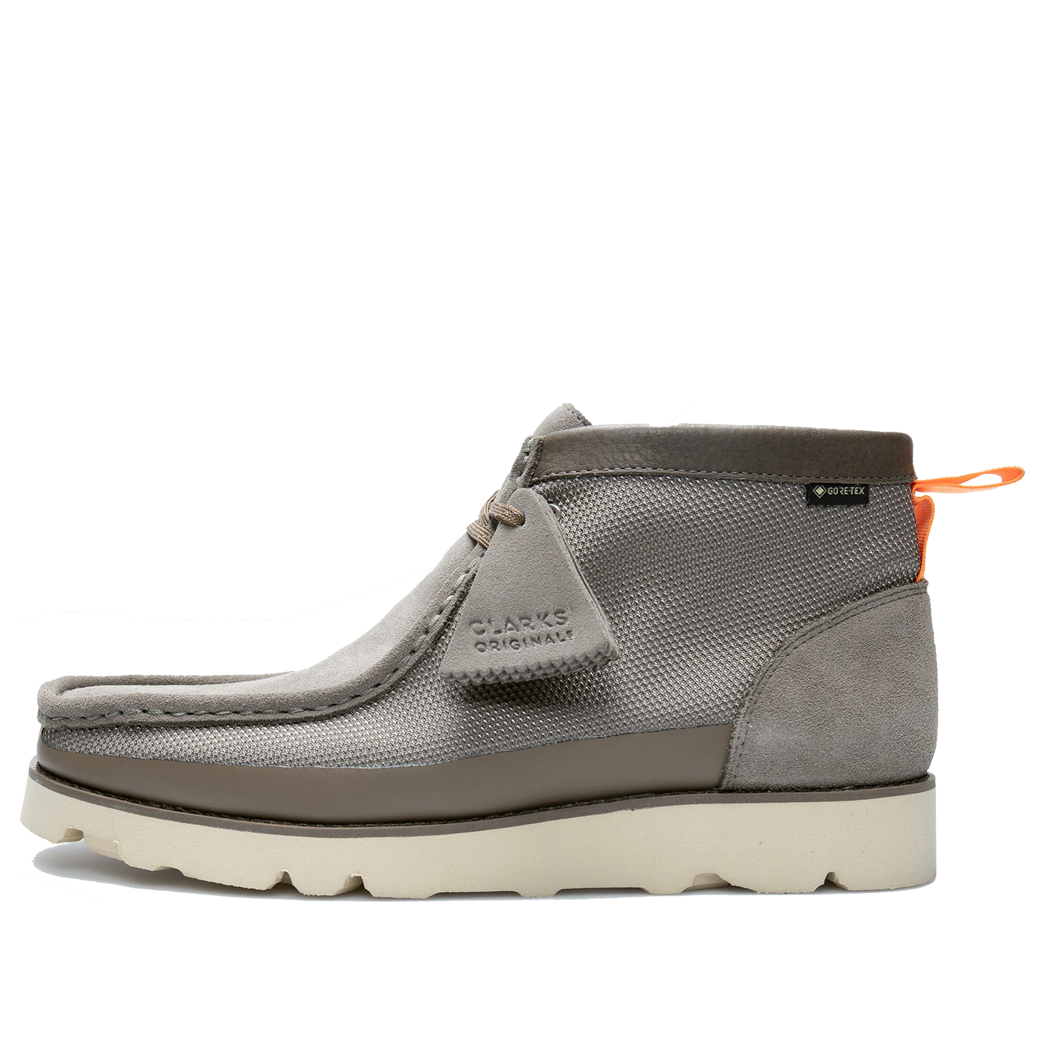 Clarks Wallabee 2.0 GTX 'Grey Combination' 26161437(MENS)