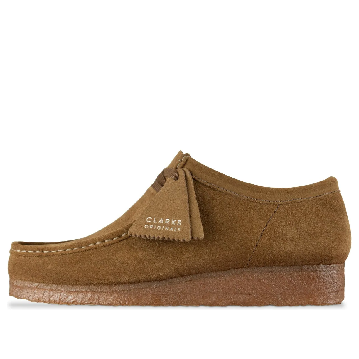Clarks Wallabee 'Cola' 26155518(MENS)