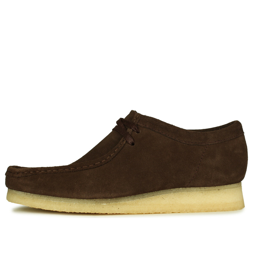 Clarks Wallabee 'Dark Brown Suede' 26156606(MENS)