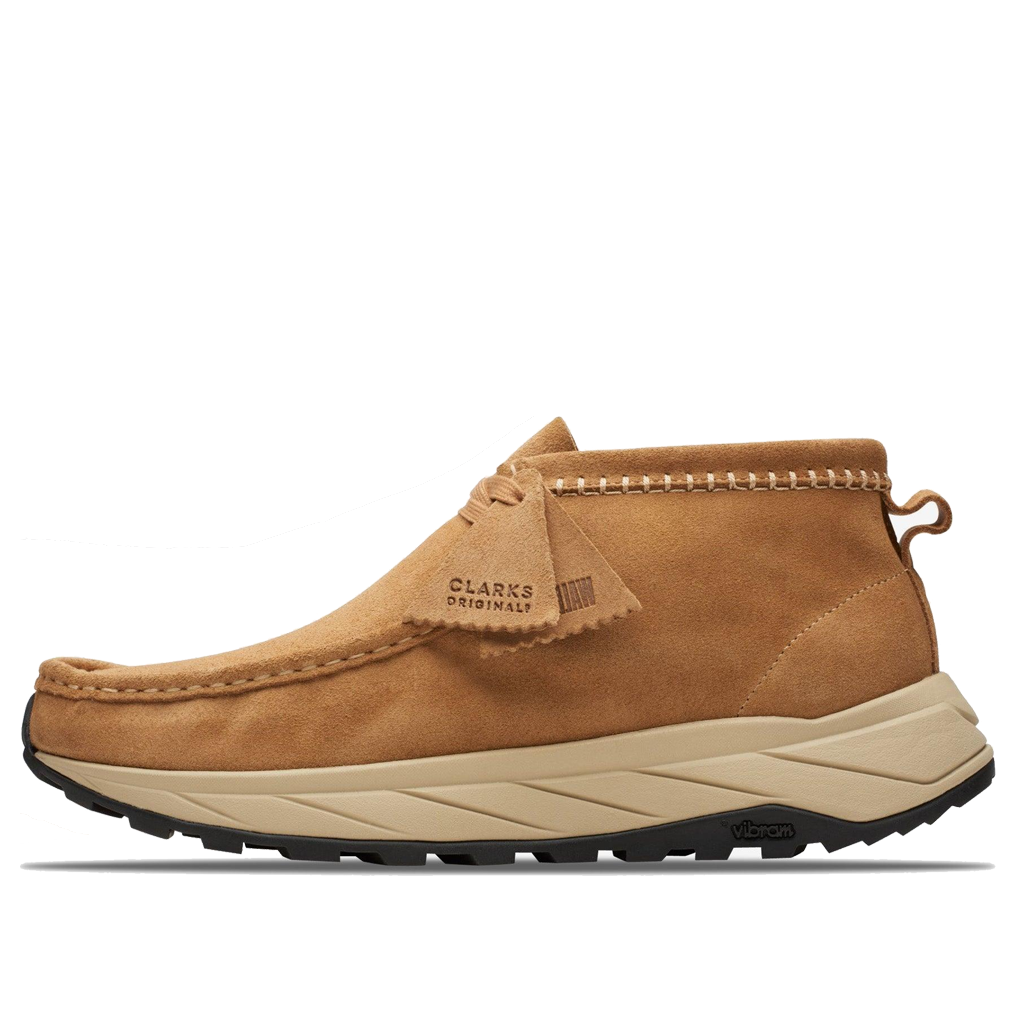 Clarks Wallabee Eden Suede 'Dark Sand' 26173319(MENS)