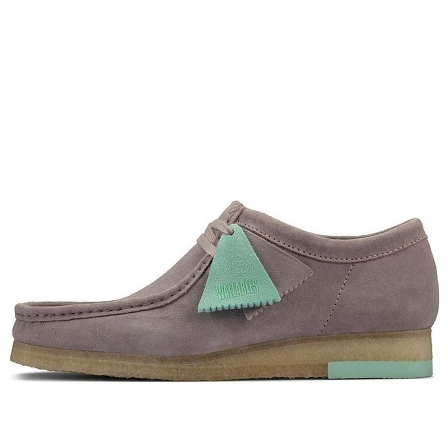 Clarks Wallabee 'Grey Combination' 26160202(MENS)