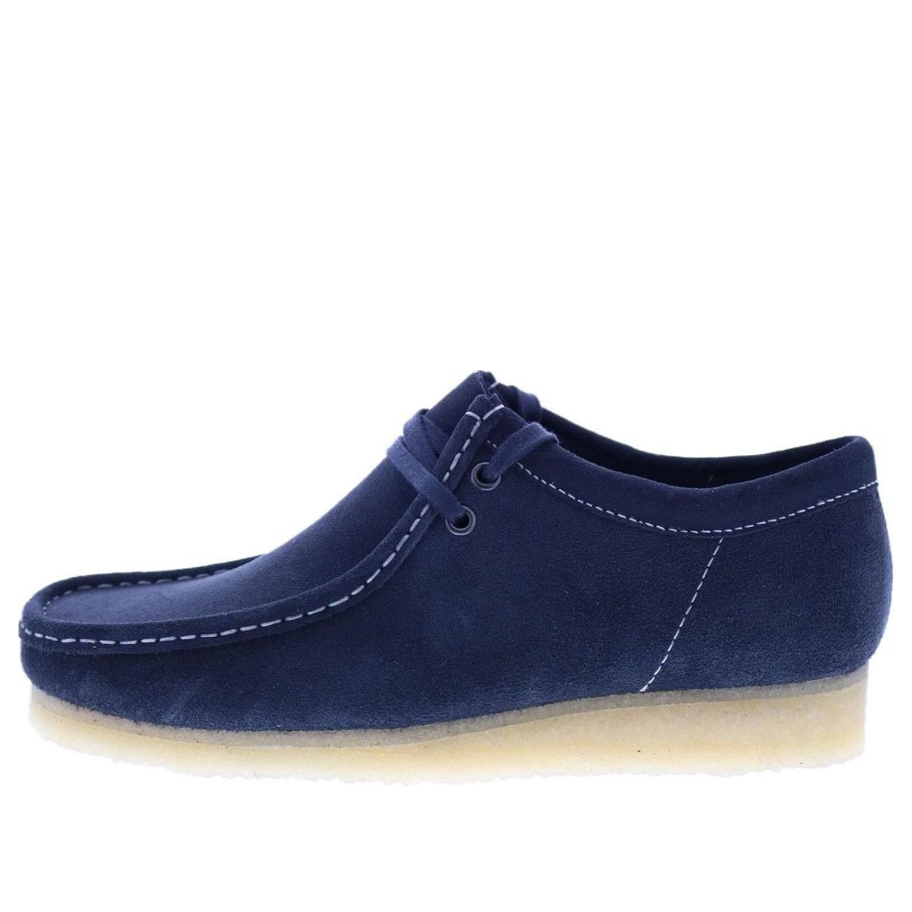Clarks Wallabee 'Ink Suede' 26154744(MENS)