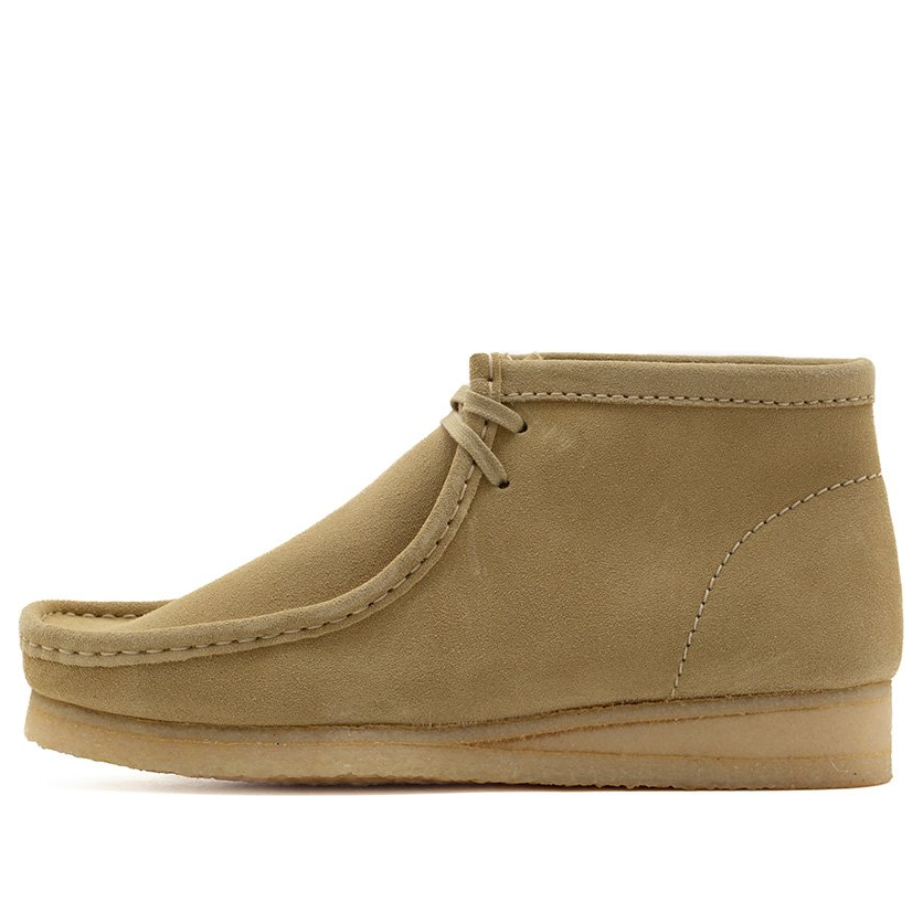 Clarks Wallabee Boots 'Maple Suede' 26155516(MENS)