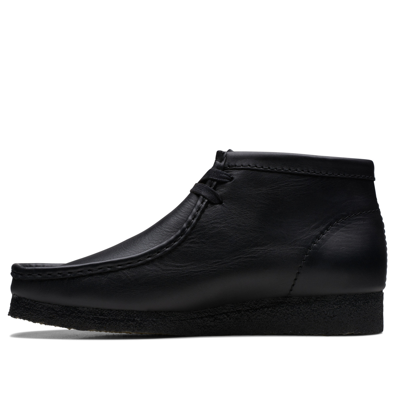 Clarks Wallabee Boots 'Black' 26155512(MENS)