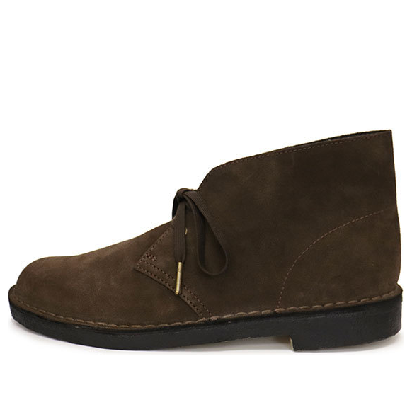 Clarks Desert Boots 'Brown Suede' 26155485(MENS)