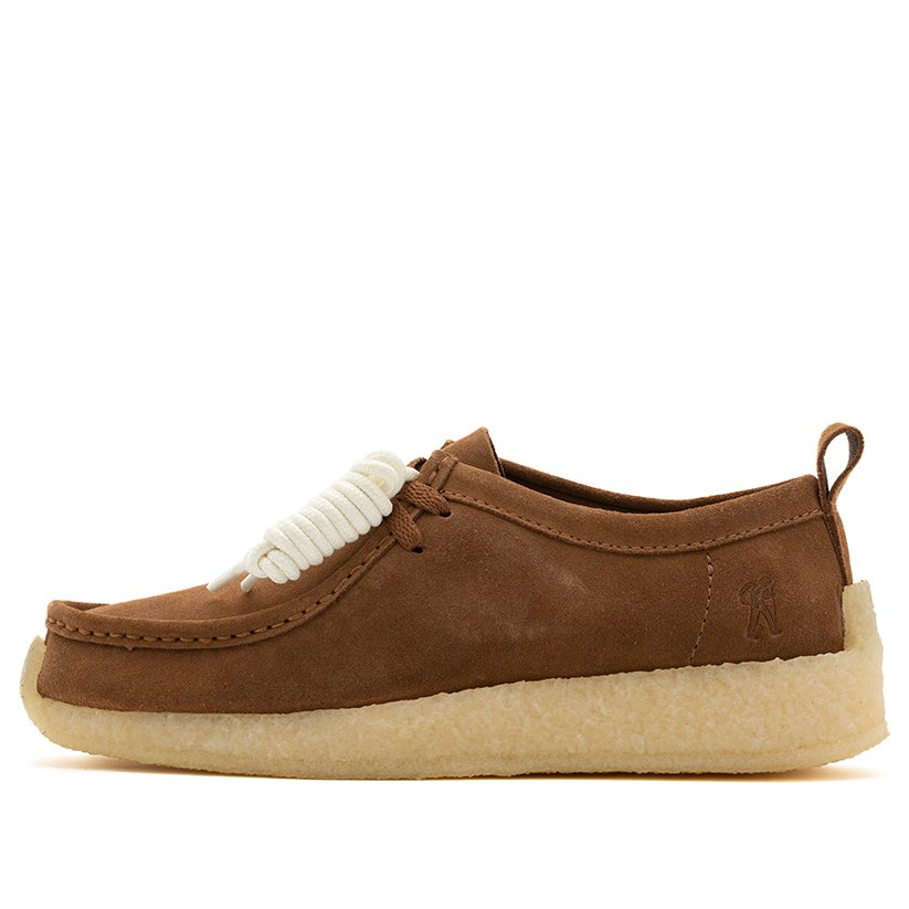 Clarks x Ronnie Fieg Rossendale 'Cola Suede' 26170226(MENS)