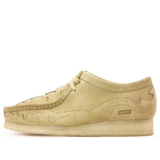 Clarks x Supreme Wallabee 'Tan' 26172611(MENS)