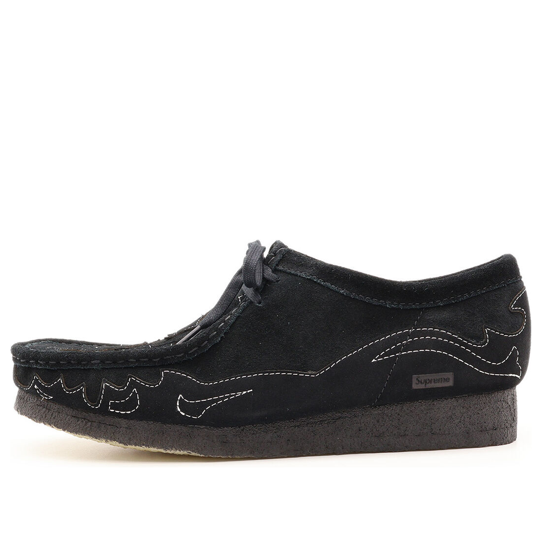 Clarks x Supreme Wallabee 'Black' 26172609(MENS)