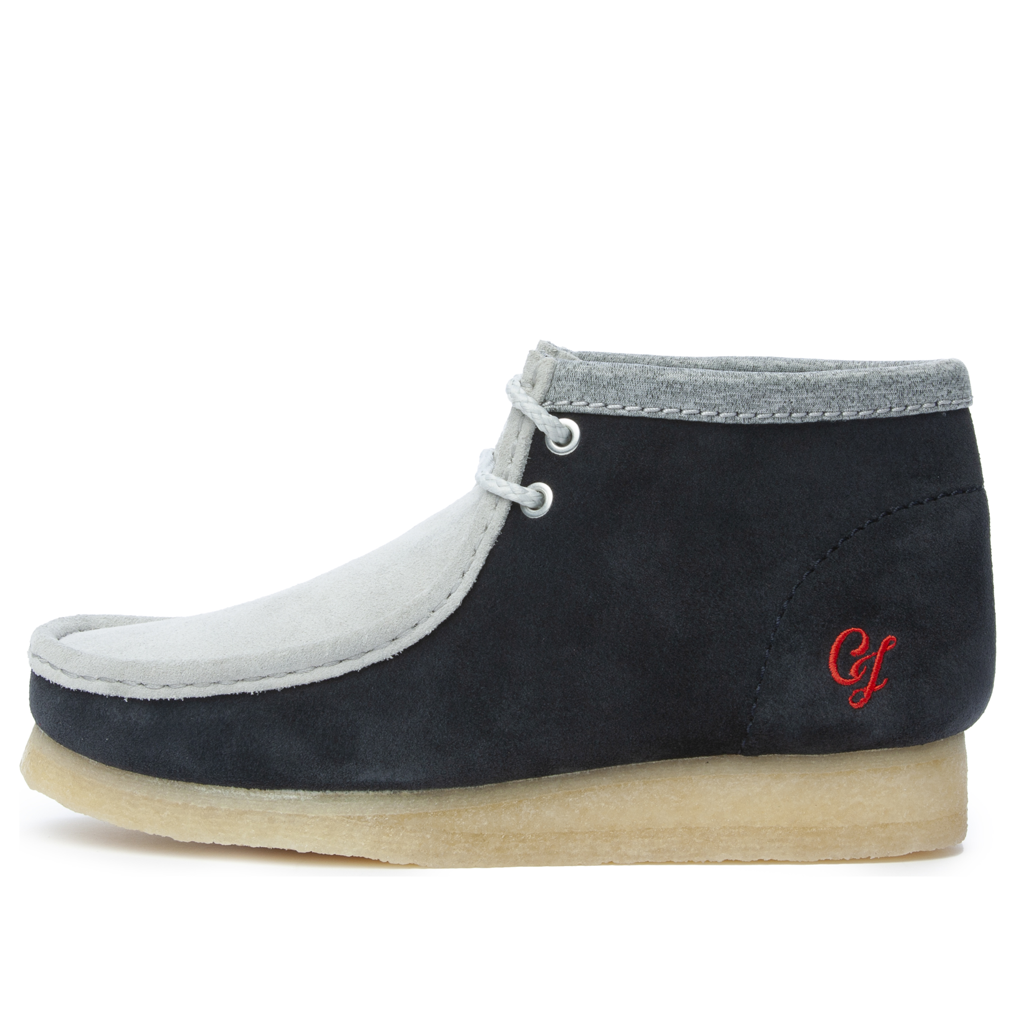 Clarks Wallabee Boots VCY 'Navy' 26165077(MENS)