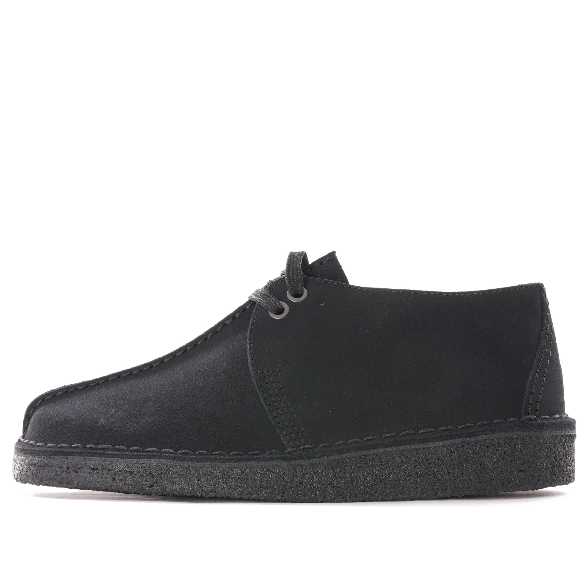 Clarks Desert Trek Suede 'Black' 26155486(MENS)