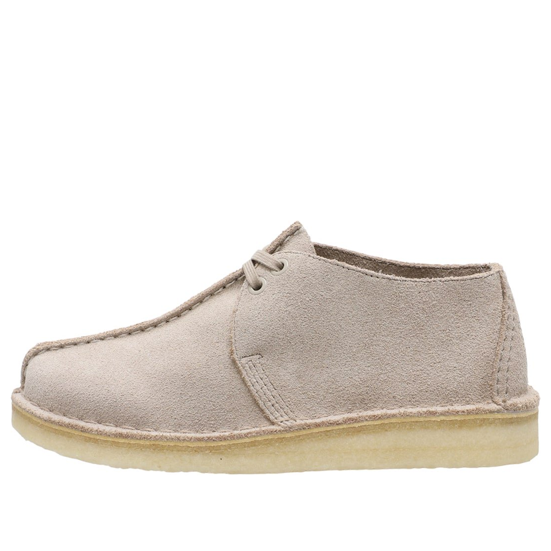 (WMNS) Clarks Desert Trek 'Sand Suede' 26164264(WOMENS)