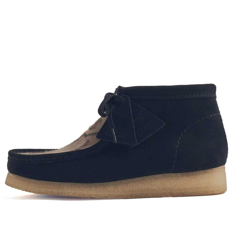 Clarks x END. x Beams Plus Ski Club Wallabee Boots 'Black' 26176620(MENS)