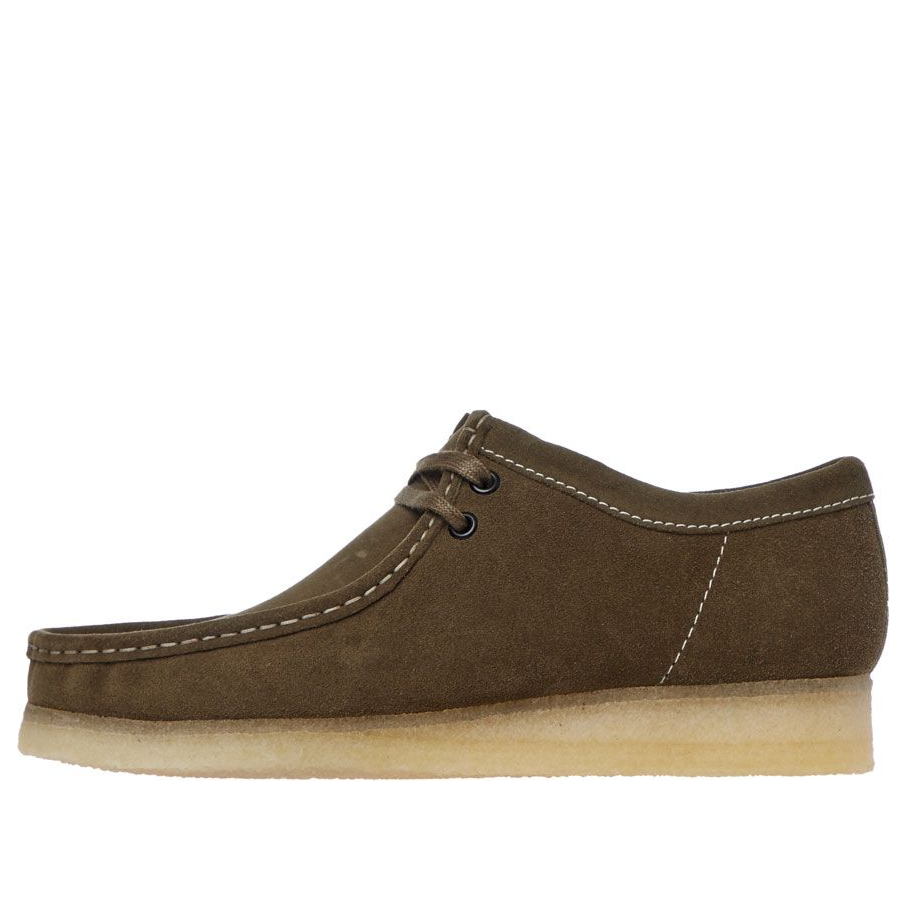 Clarks Wallabee 'Khaki' 26155399(MENS)