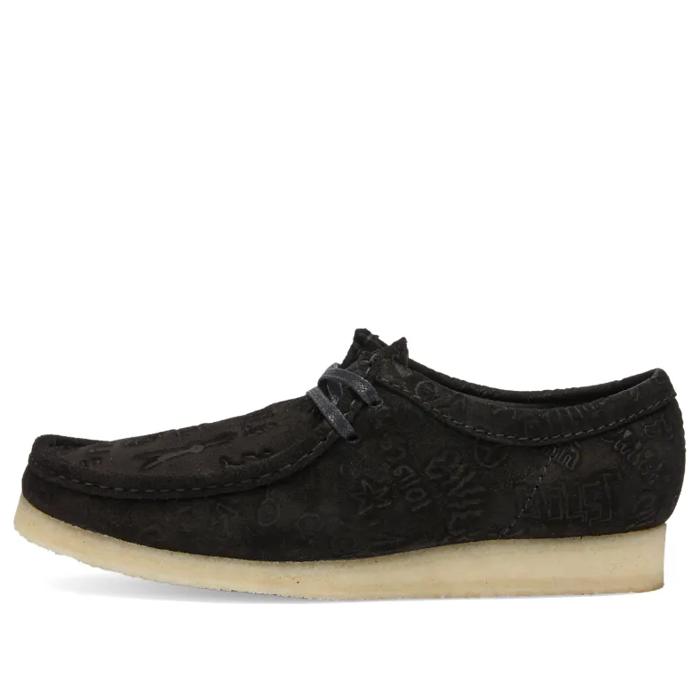 Clarks x Civilist Embossed Suede 'Black' 26177775(MENS)