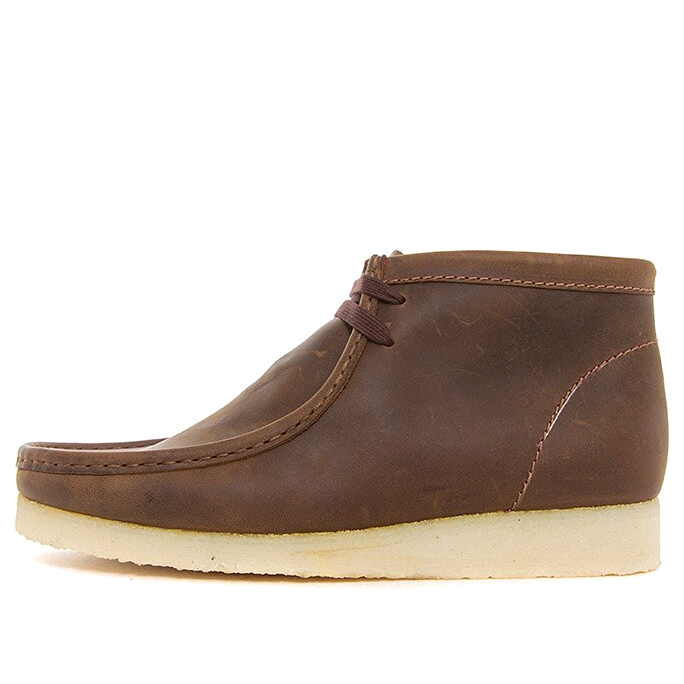 Clarks Wallabee Boots 'Beeswax' 26155513(MENS)