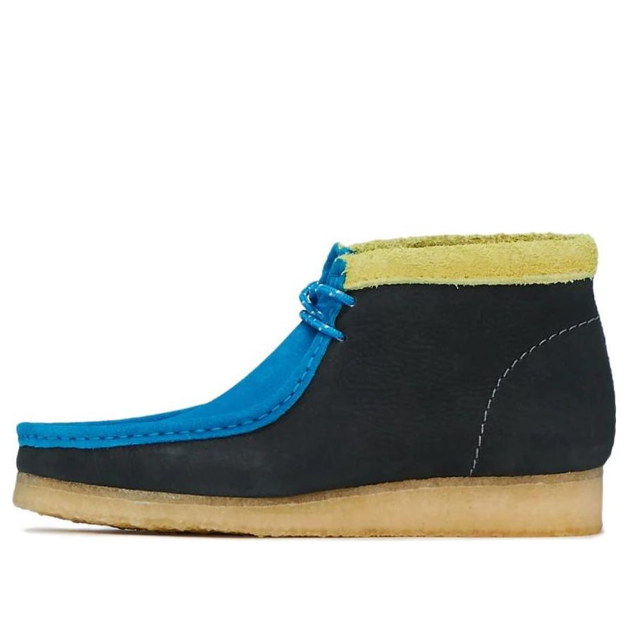 Clarks Wallabee Boots 'Ink Combi' 26163073(MENS)