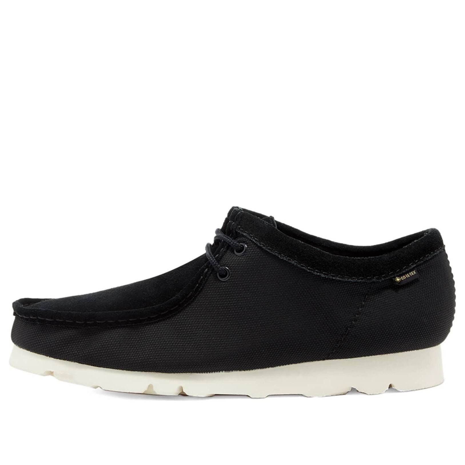 Clarks Wallabee Gore-Tex 'Black Canvas' 26160315(MENS)