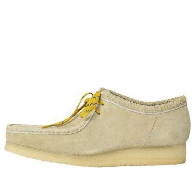 Clarks x Thisisneverthat Wallabee 'Maple' 26166661(MENS)