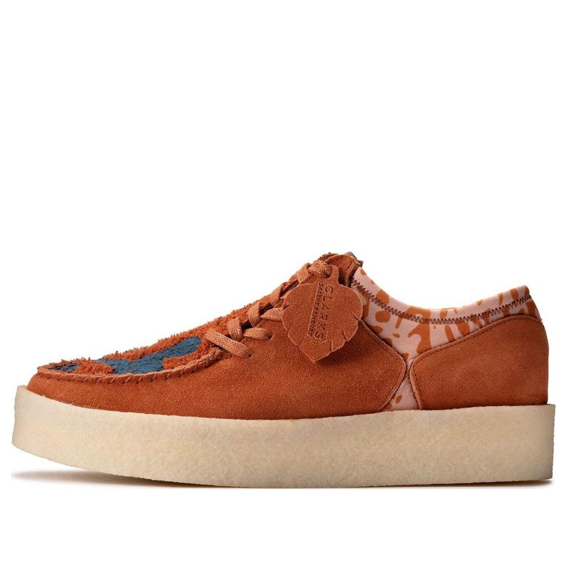 Clarks x Salehe Bembury Mud Moss Lugger Cupsole 'Masala Orange' 26172616(MENS)