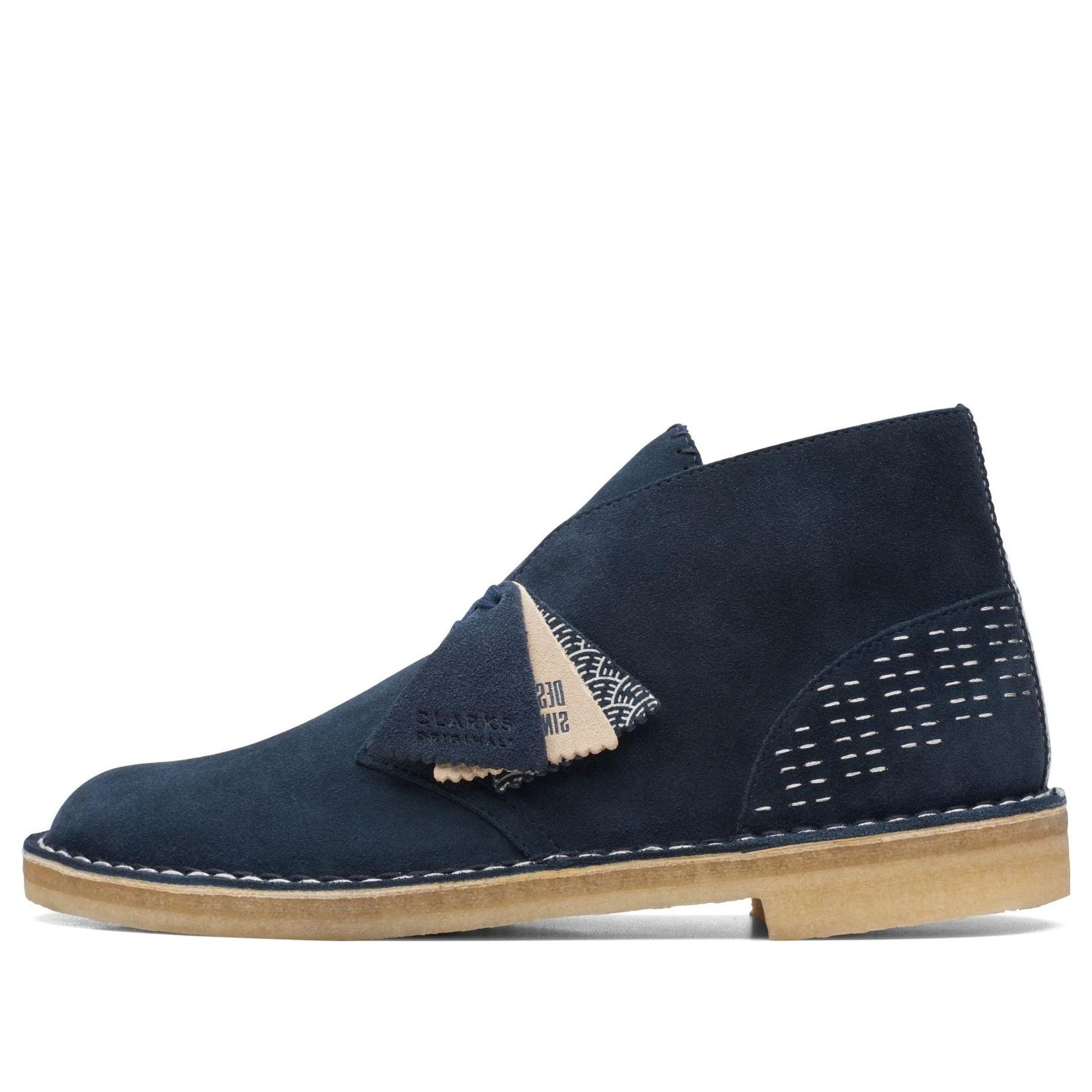 Clarks Desert Boots 'Sashiko Navy' 26169154(MENS)