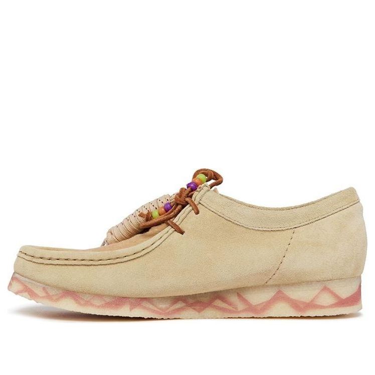 (WMNS) Clarks x Aries Wallabee 'Maple Combination' 26172454(WOMENS)
