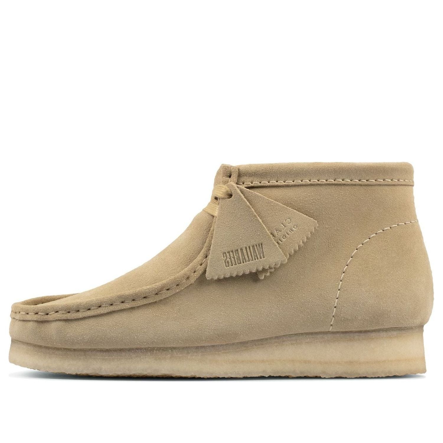 Clarks Wallabee Boots 'Beige Suede' 261555167(MENS)