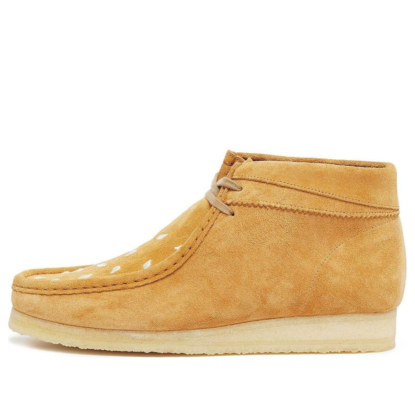 Clarks Originals x Vandy The Pink Wallabee Boots ' Cheeseburger Yellow' 261759407(MENS)