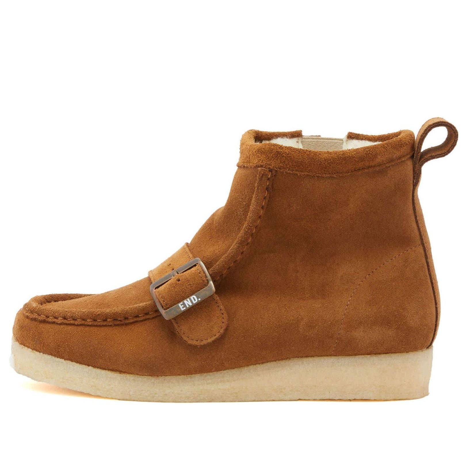 Clarks x END. x Beams Plus Walla Hi Strap 'Dark Brown' 26176622(MENS)
