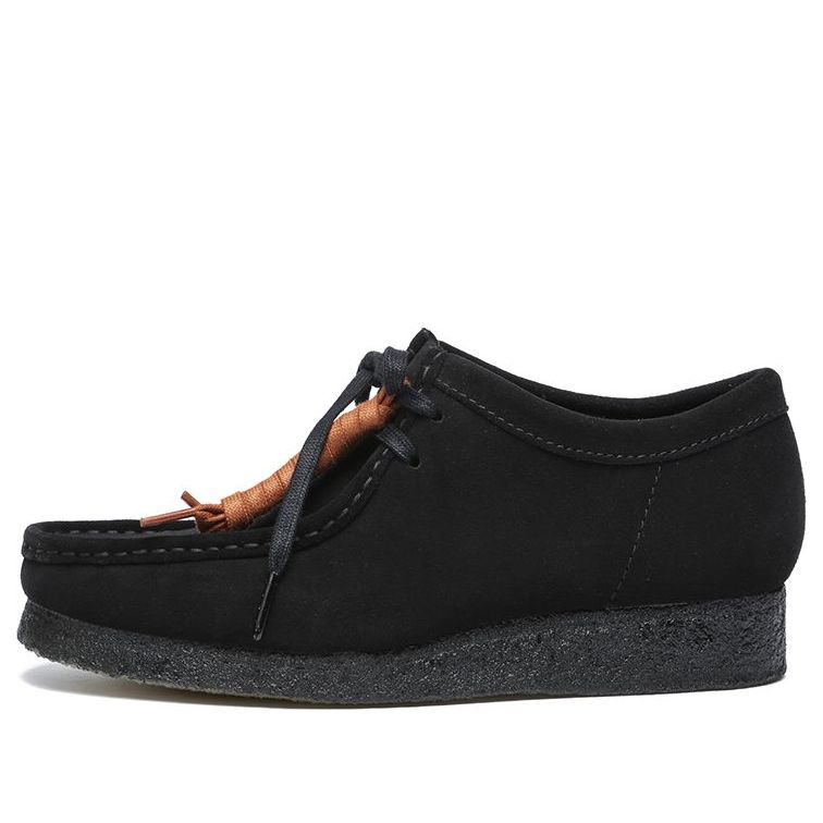 Clarks Wallabee 'Black Suede' 26155519(MENS)