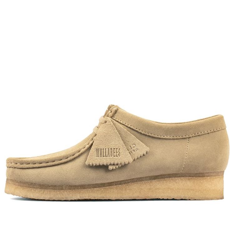 (WMNS) Clarks Originals Wallabee Boots 'Beige' 261555454(WOMENS)