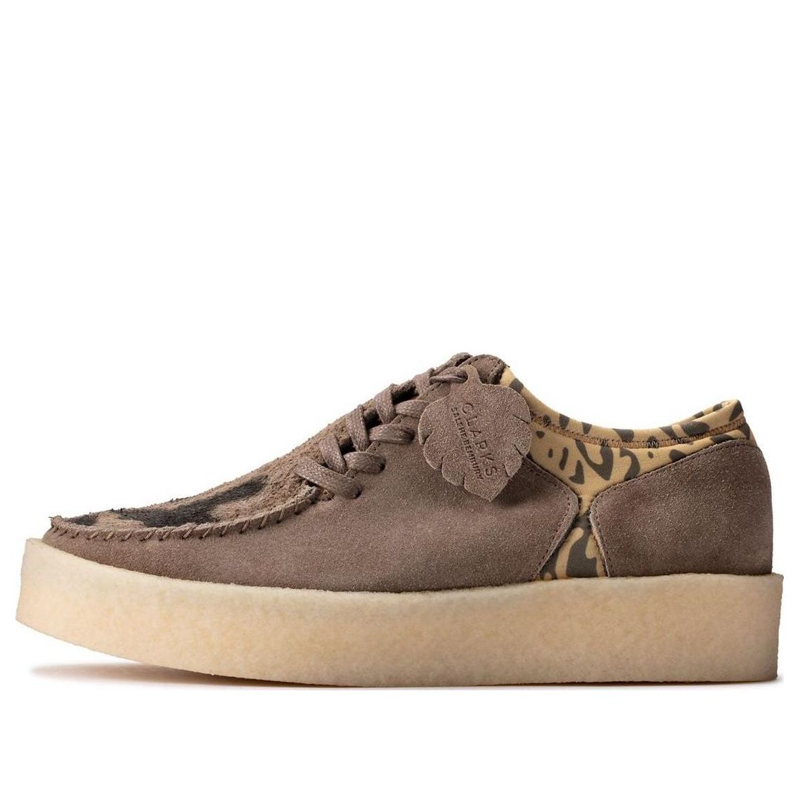 Clarks x Salehe Bembury Mud Moss Lugger Cupsole 'Lichen Grey' 26172617(MENS)