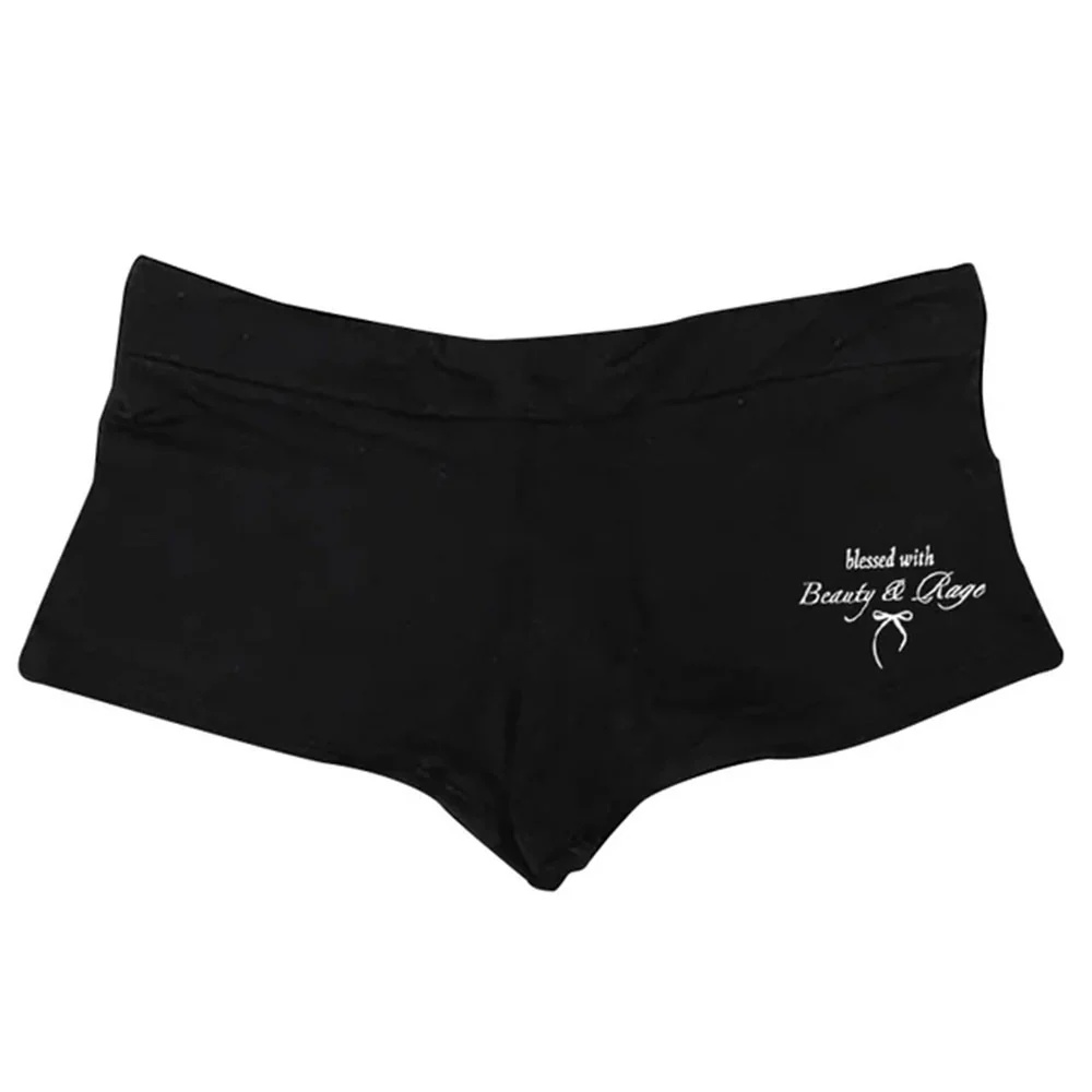Beauty & Rage Y2K Micro Shorts