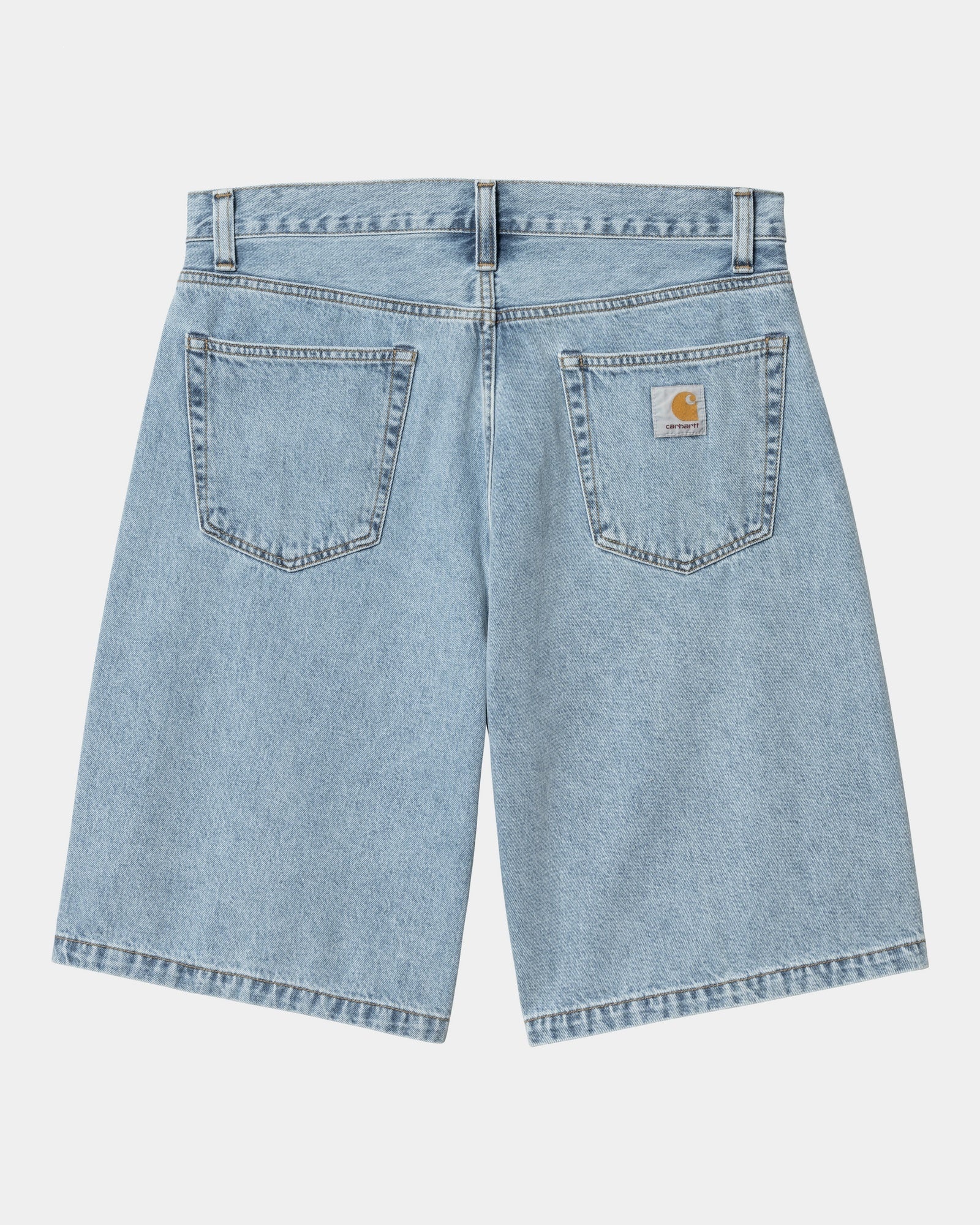 Landon Short | Blue (bleached)