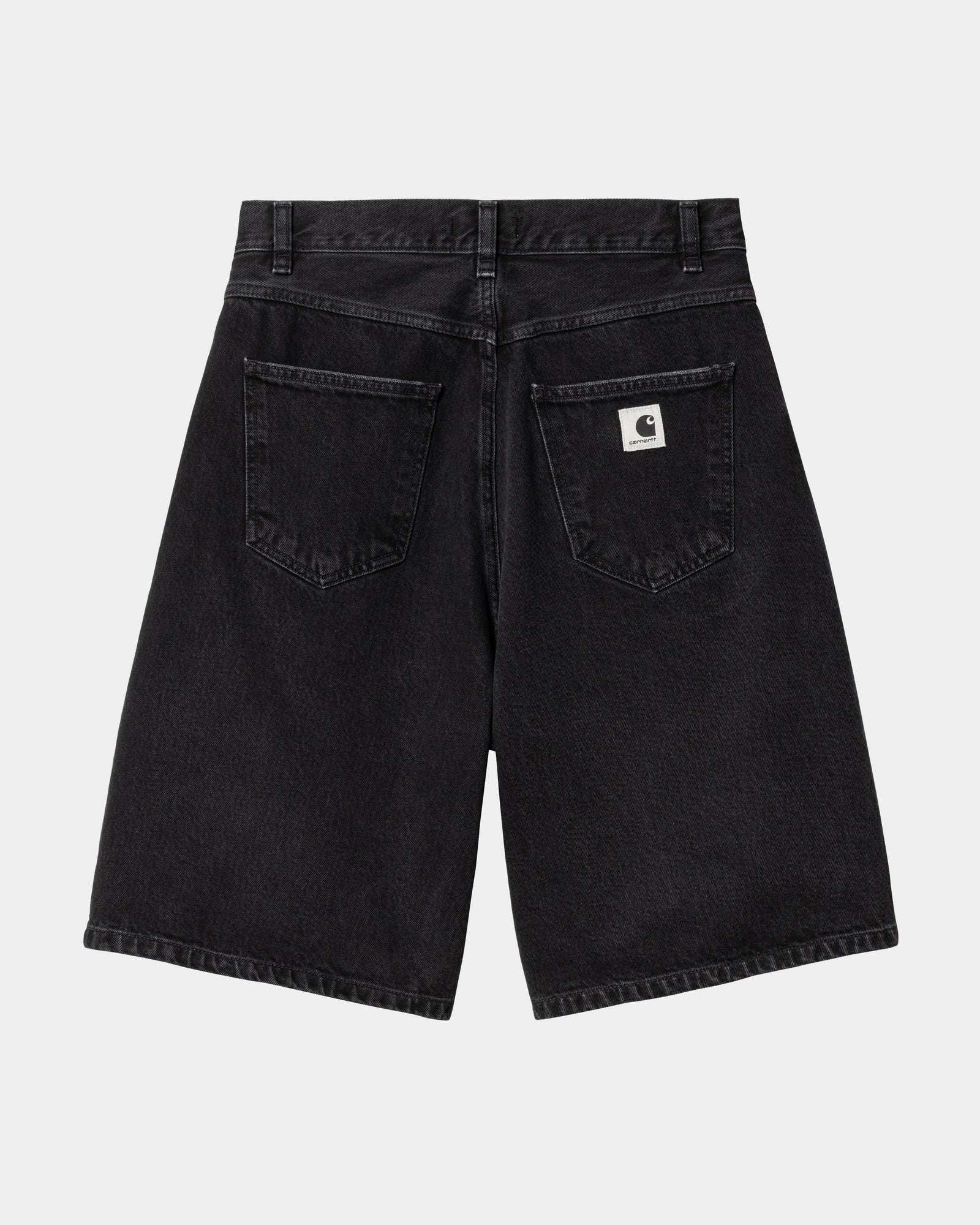 Women's Brandon Short | Black (stone washed)