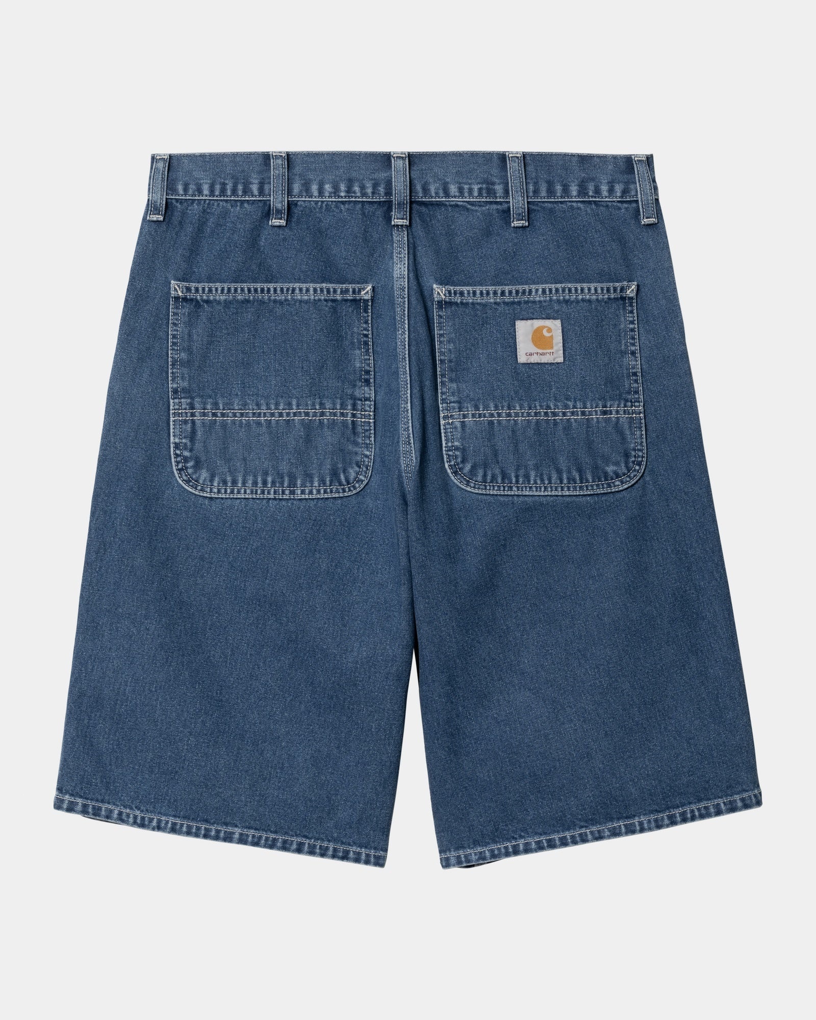 Simple Short - Denim | Blue (stone washed)