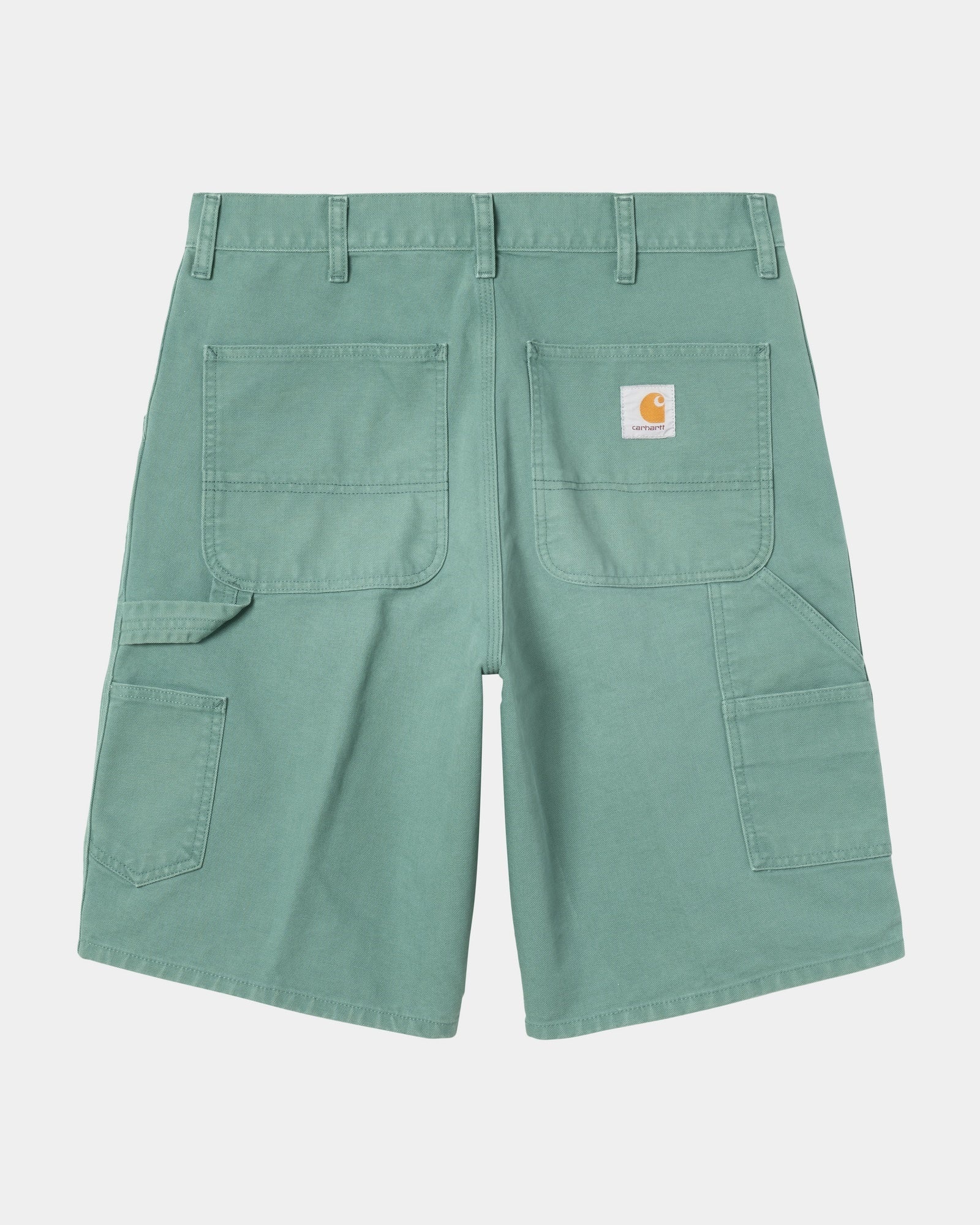 Single Knee Short - Stone Canvas | Silver Pine