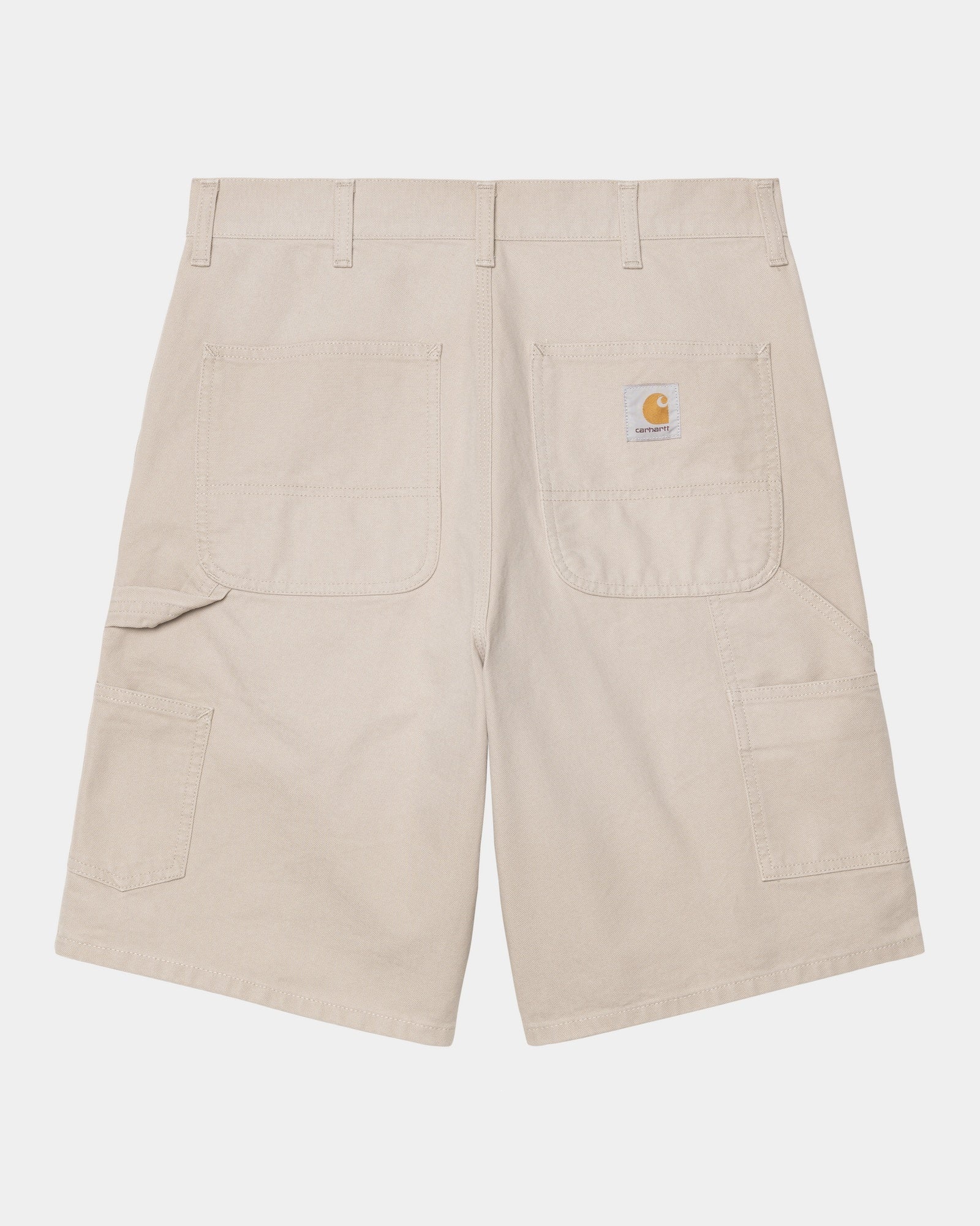 Single Knee Short - Stone Canvas | Dusky Beige